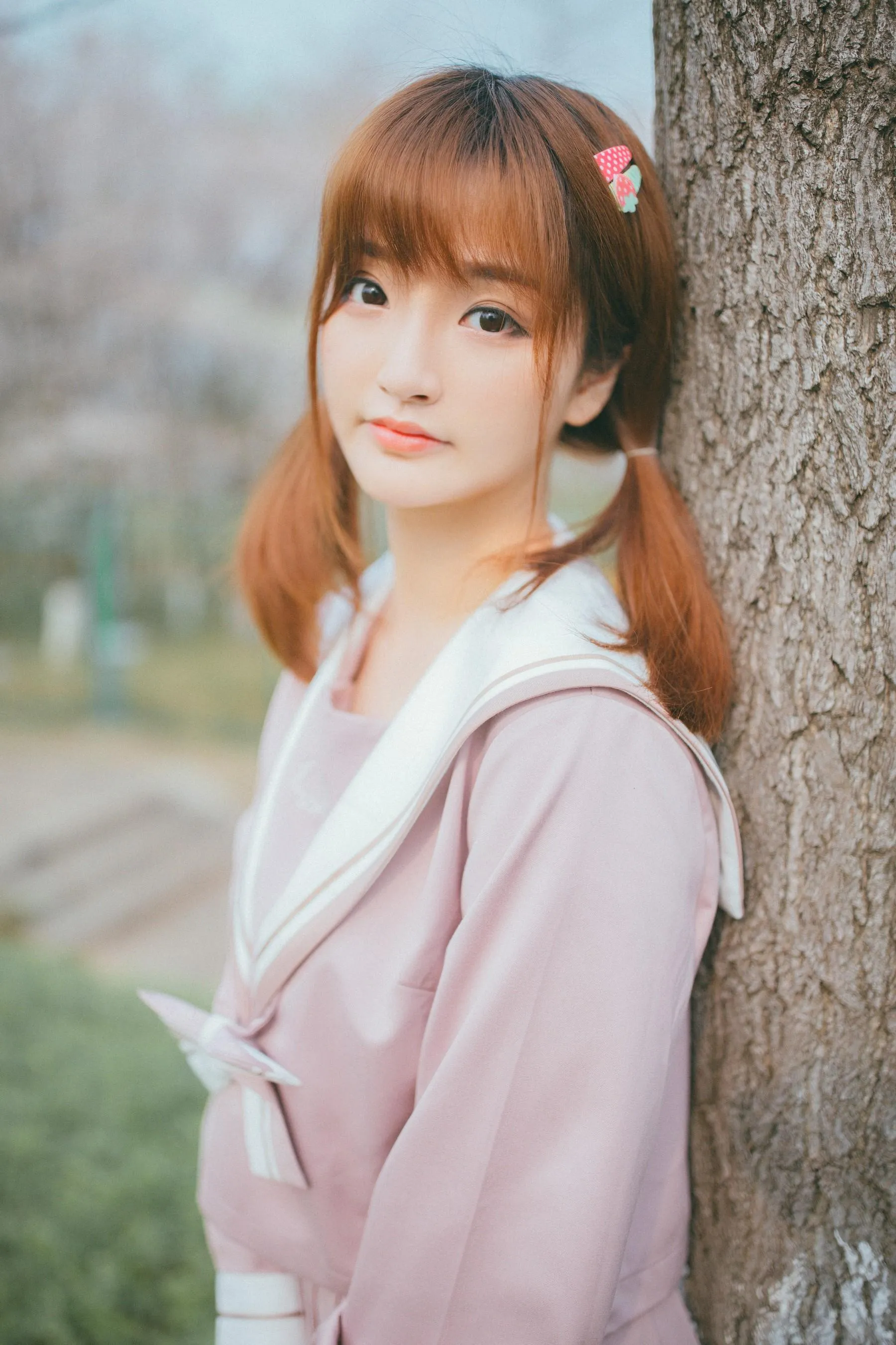[YITUYU艺图语]2022.02.06 樱 刘予绮 [55P]插图2